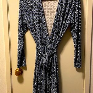 Ann Taylor Petite Wrap Dress